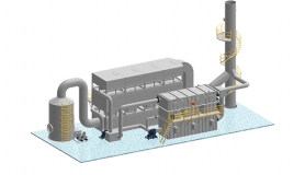 固定床+B-RTO-湖南废水处理